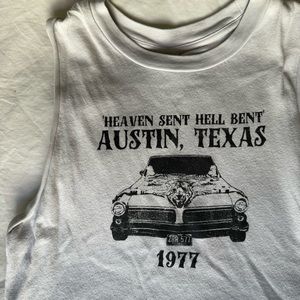 Cute graphic tank 🤠